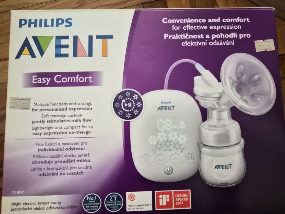 Електрическа  помпа за кърма Avent Easy Comfort