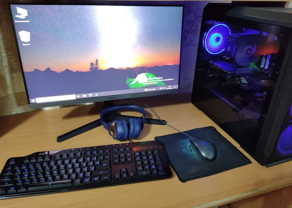 Продам игровой компьютер срочно