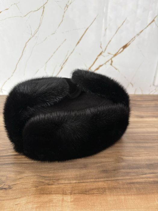 Ушанка норковая