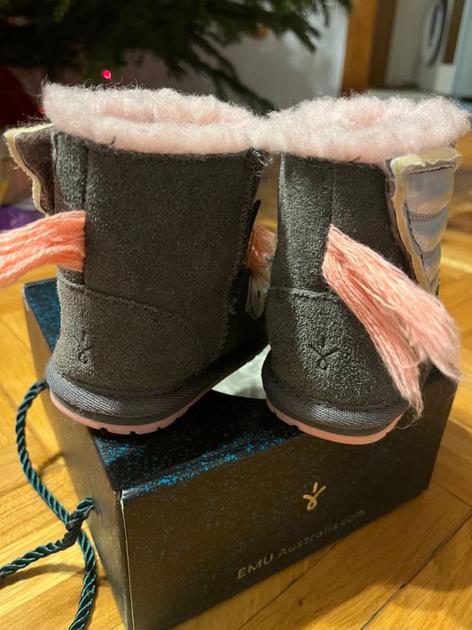 Cizme Emu fete model unicorn