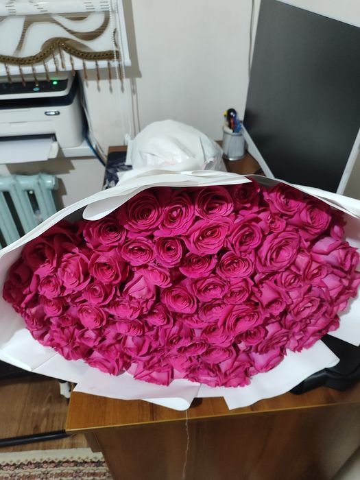 1 букет 101 роза 2 букет 51 роза