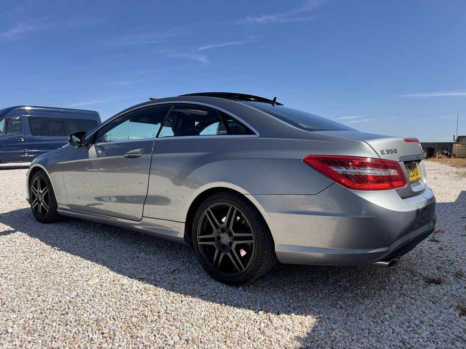 Mercedes E350cdi Coupe W207 V6-265кс. AMG 2013г. НА ЧАСТИ!