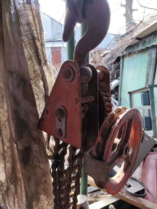 Гантели тиски пресс самовар редкий лебёдка