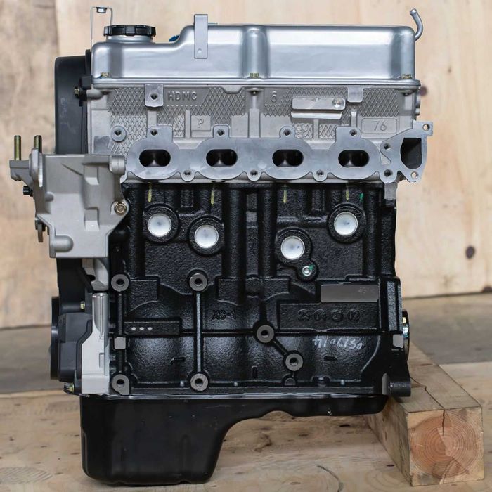 Новый двс на лансер 4G18 двигатель