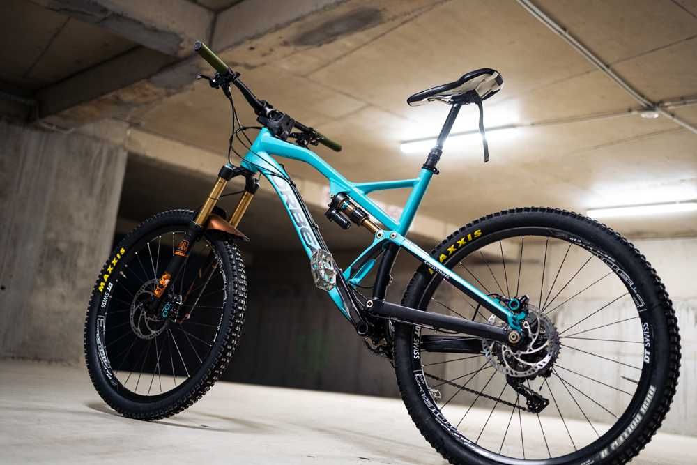 Orbea Rallon 27.5" Fox Kashima, XT (acte)