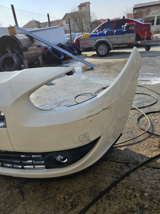 Spoiler Renault Fluence 2010 alb