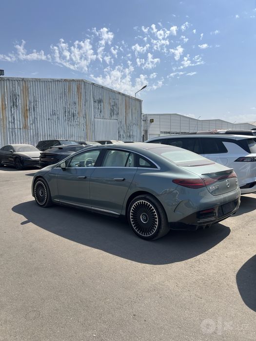 Mercedes Benz EQE 500  Фулл без пробег