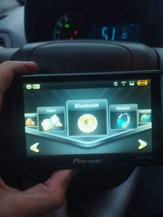 Продам навигатор Pioneer pm-999