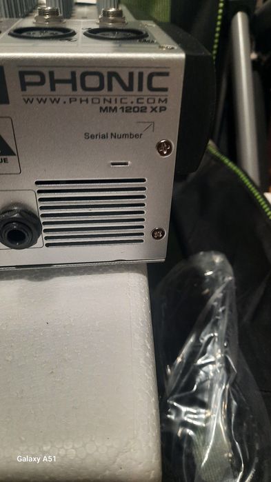 Phonic MM1202XP европеец