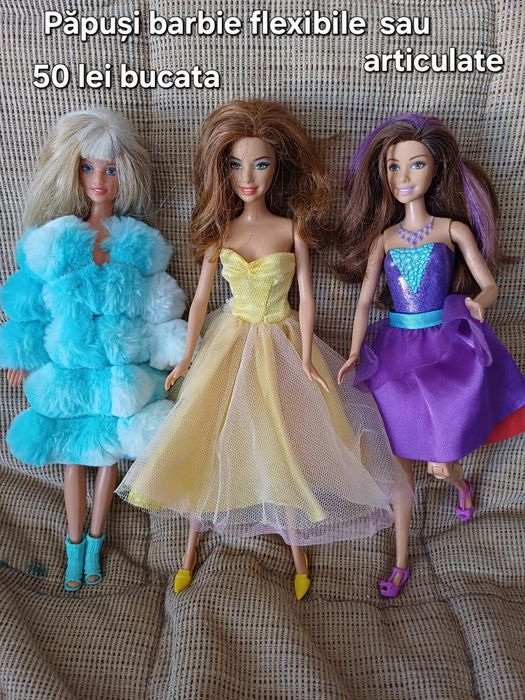Păpuși barbie originale