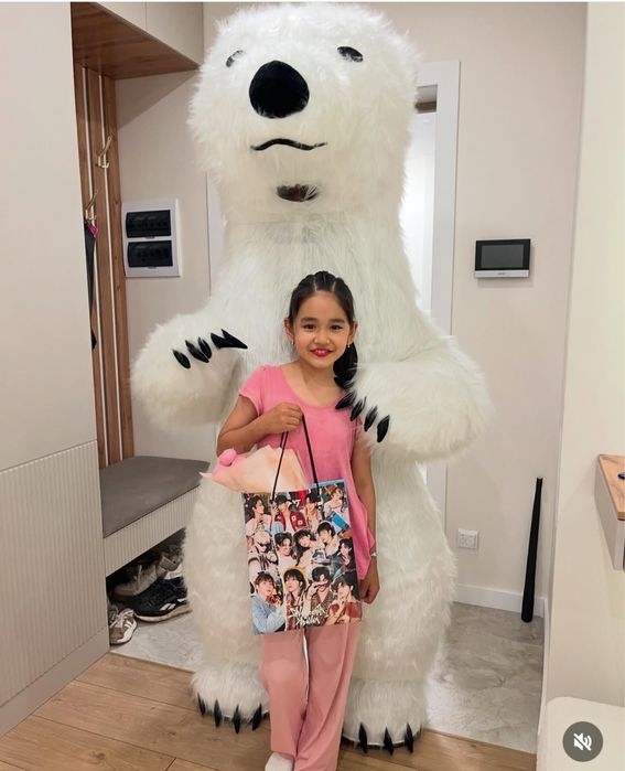 Прокат Мишки белой Умки