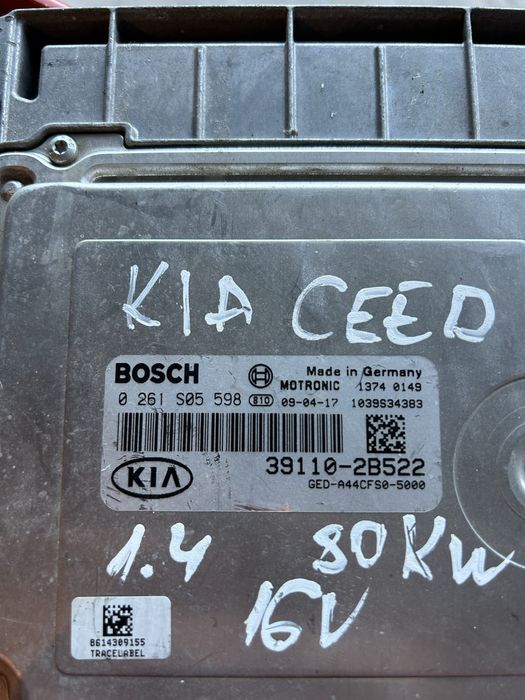 Компютър Kia Ceed 1.4i DOHC 16v 80kW