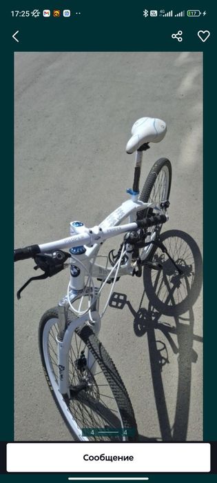 Вилосепед жағдайда жақсы