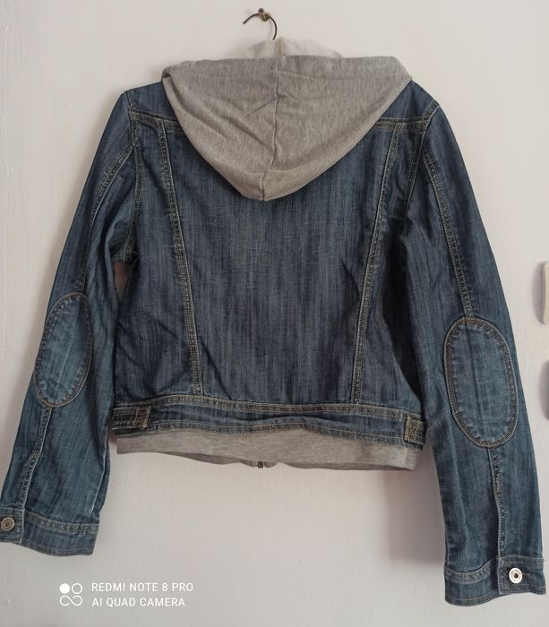 Geaca de blugi in perfecta stare nr XL