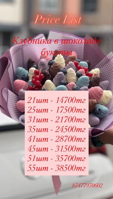 Клубника в шоколаде