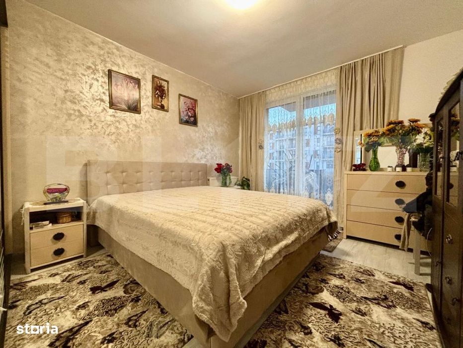 Apartament 1/2 camere, 35 mp, etaj intermediar, zona Eroilor