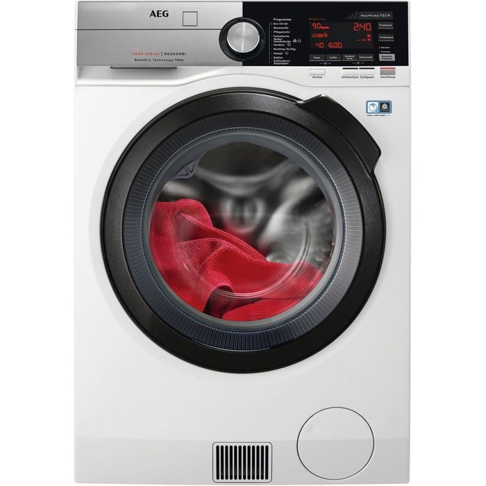Нова инверторна смарт пералня със сушилня AEG L9WEF80690 с термопомпа, серия 9000 9/6 кг