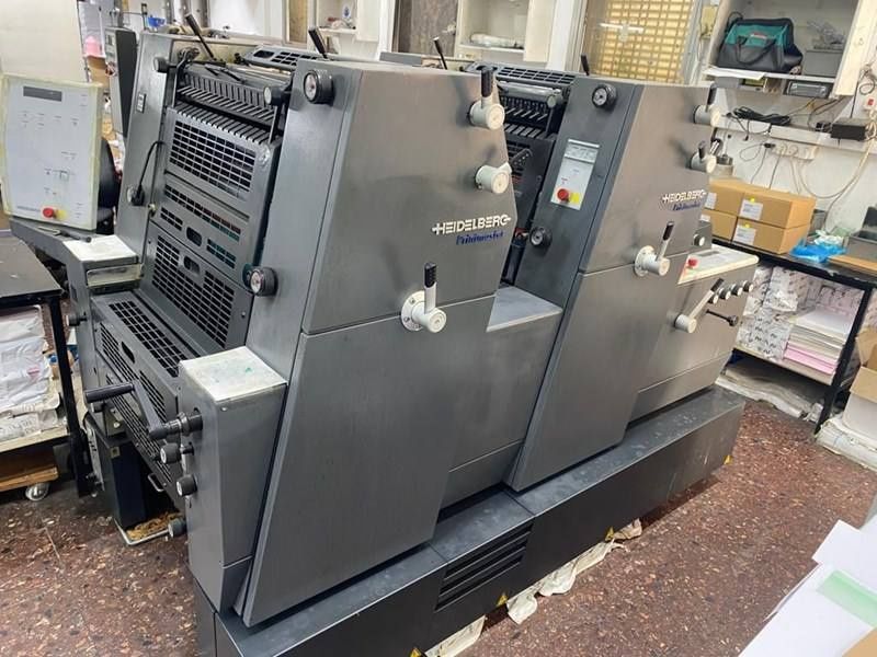Продается печатная машина Heidelberg GTO 52-2