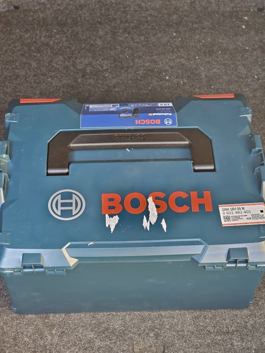 Pistol pentru cuie pe acumulator BOSCH Professional GNH 18V-50 M, 18V,