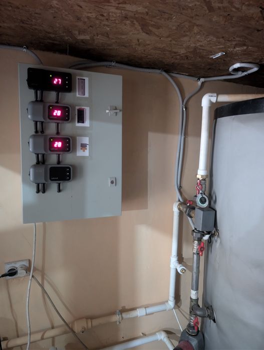 Montaj centrale termice ,automatizări centrale ,automatizări smart