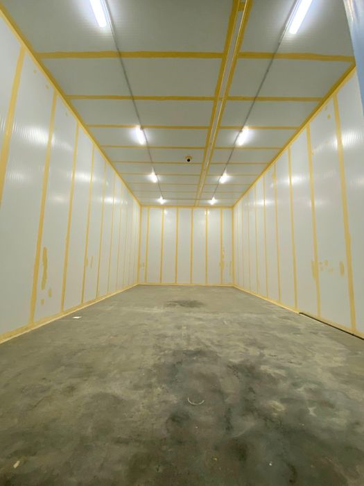 Фруктохранилище действующее.