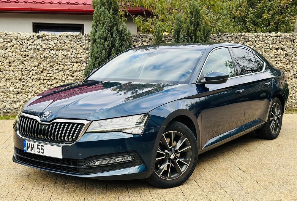Skoda Superb Skoda Superb Berlina New Model Facelift , An 2021 2.0 TDI 150 CP