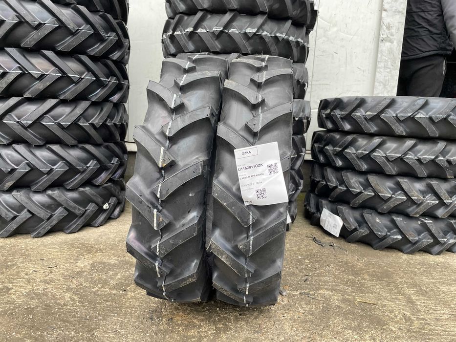 OZKA Anvelope noi de tractor 6.50/80-15 Livrare rapida garantie