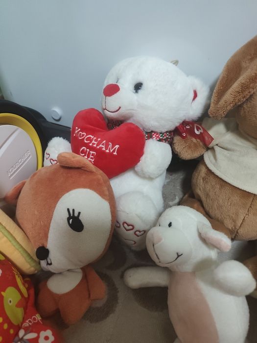 Мягкие игрушки за все 4000