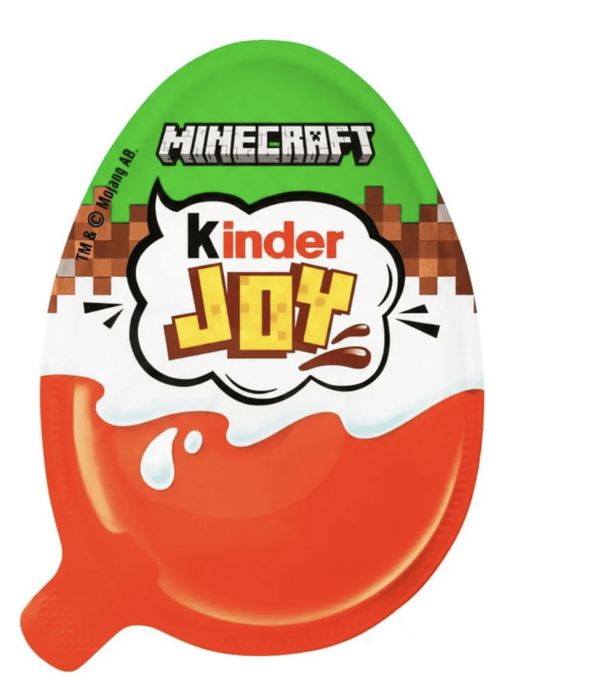 Киндер Джой в наличий есть