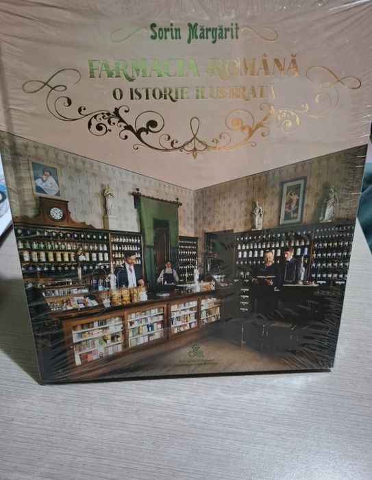 Carte de colecție. Noua. Info farmacie si medicina