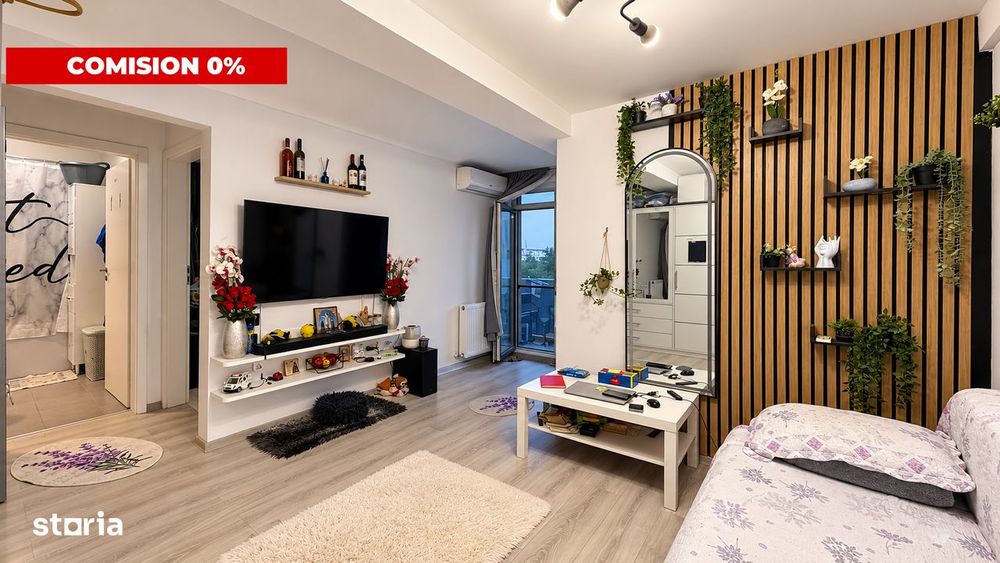 Apartament 2 Camere | Golden Residence Bragadiru | Smart Home