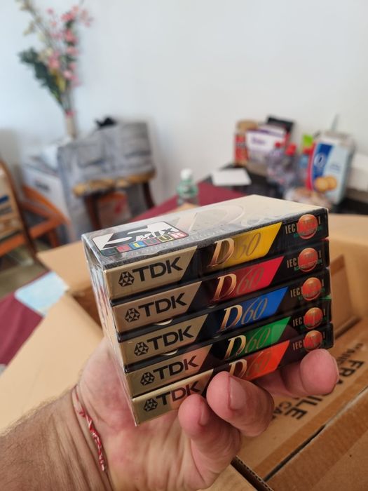 Аудио касетка за касетофон