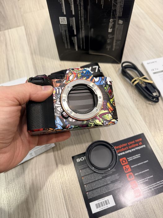 Sony A7 IV + 2 ani Garantie Int Photosetup