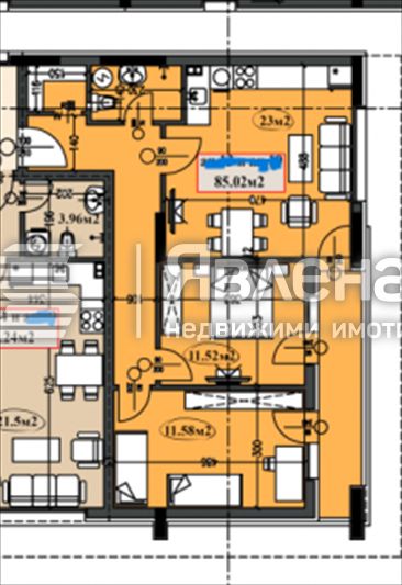 Продава се Тристаен апартамент в Варна, Владислав Варненчик - 97 кв.м за 1289 €/кв.м - Снимка #10