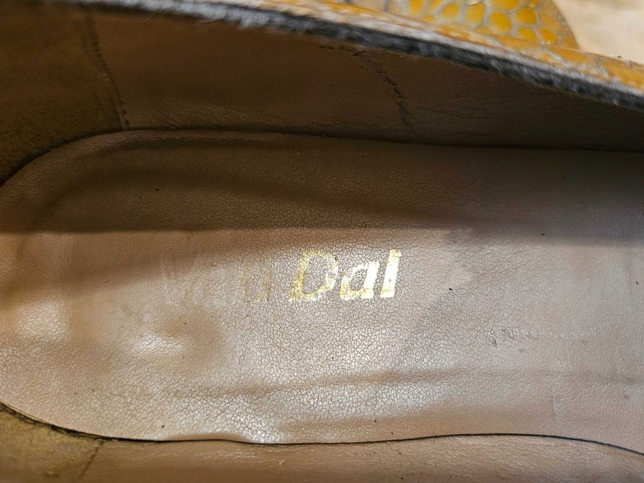 Pantofi dama eleganti piele crocodil Van Dal Rochester 39