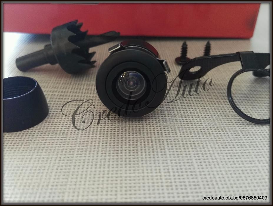 Камера за задно виждане 170 градусов ъгъл(IP67 -68 водоустойчива)