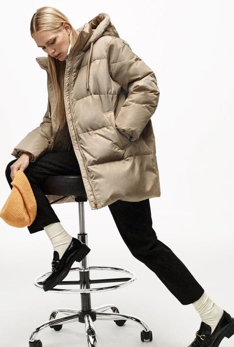 Geaca puf/pana Zara winter edition