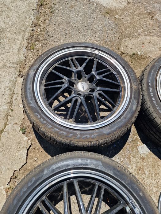 Джанти за BMW 5x120 225 45 18R 8J ET35)