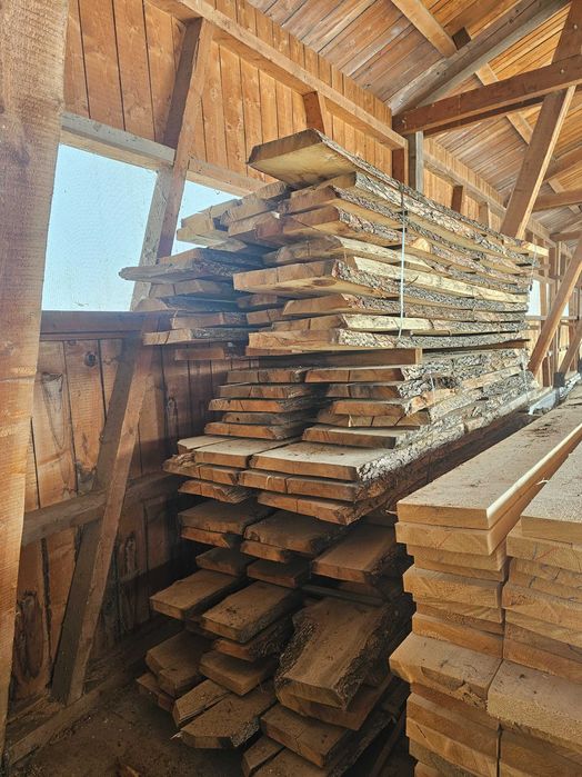 Cherestea Uscată Frasin , Stejar ,Paltin , Molid , Tei