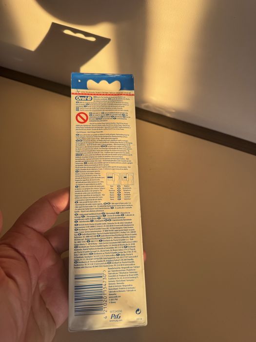 Комплект глави за детска електрическа четка Oral B