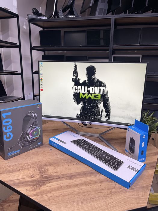 Моноблок SHARKS | Core i3 | RAM 8Gb | SSD