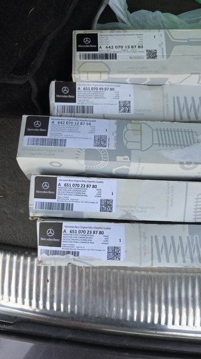 Injectoare mercedes