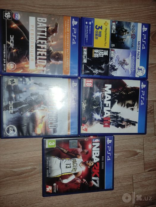 Игры от ps4/5 battlefield.mafia.nba17