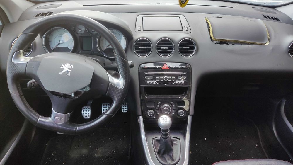 Peugeot 308 GTI 200к.с. / Пежо 308 На части