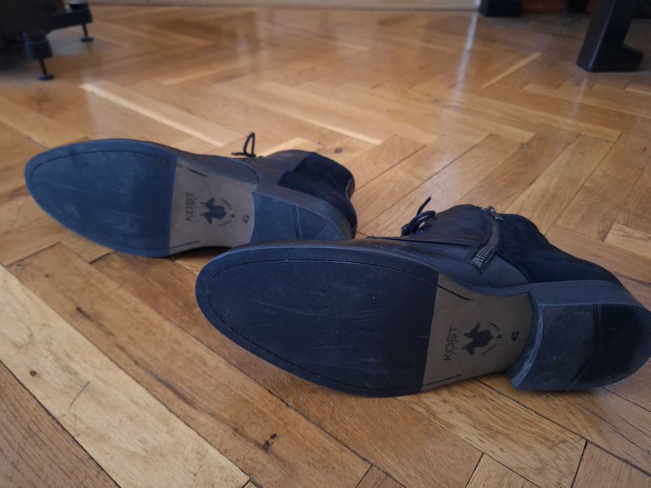 KOST Paris - мъжки кожени боти 43