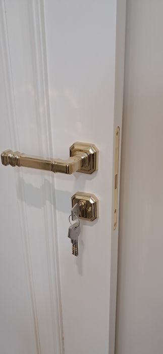 Установка межкомнатные дверей. Скрытые петли