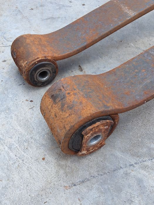 Set foi de arcuri punte spate Citroen Jumpy (2007->) 2.2 Motorina 2014