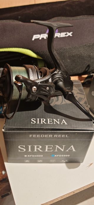 2 Mulinete sirena feeder