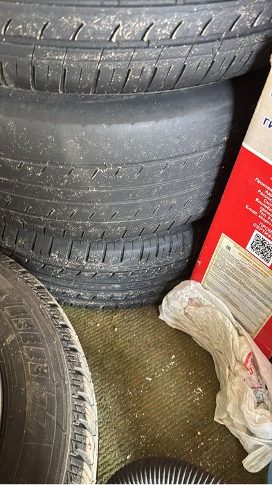 Продам диски с резиной