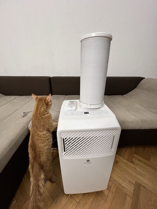 Aparat de aer conditionat portabil Klindo KMAC9KM-22, clasa A